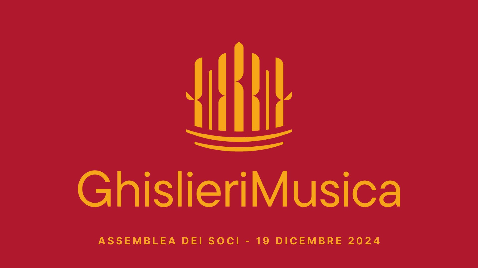 RIUNIONE DEI SOCI 19 DICEMBRE 2024