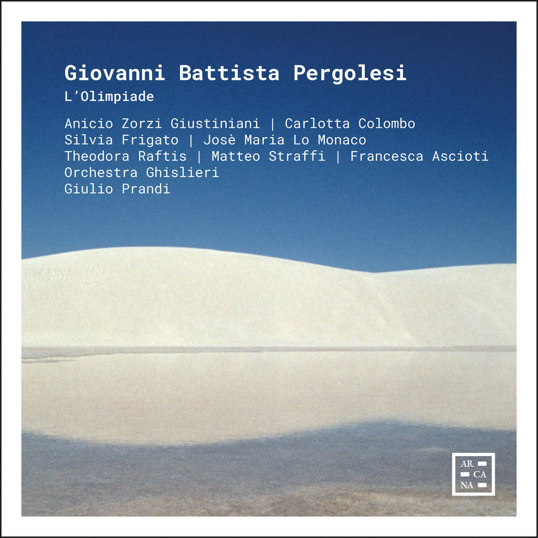 disco Pergolesi Olimpiade